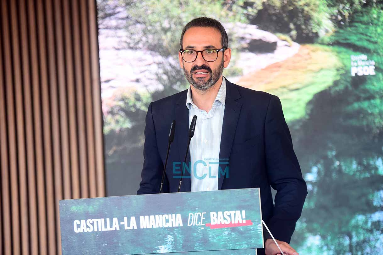 Sergio Gutiérrez, en el Congreso Regional del Agua, Foto: Rebeca Arango.