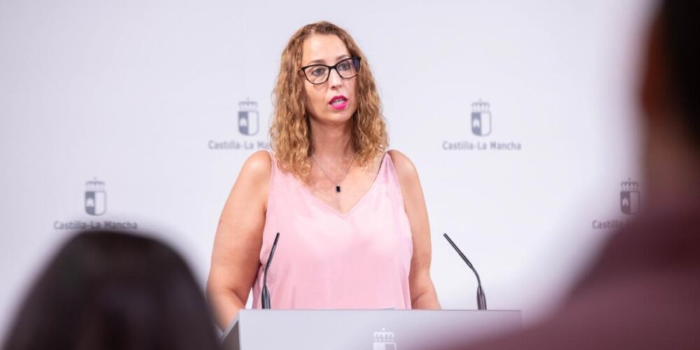 La consejera de Igualdad, Sara Simón.