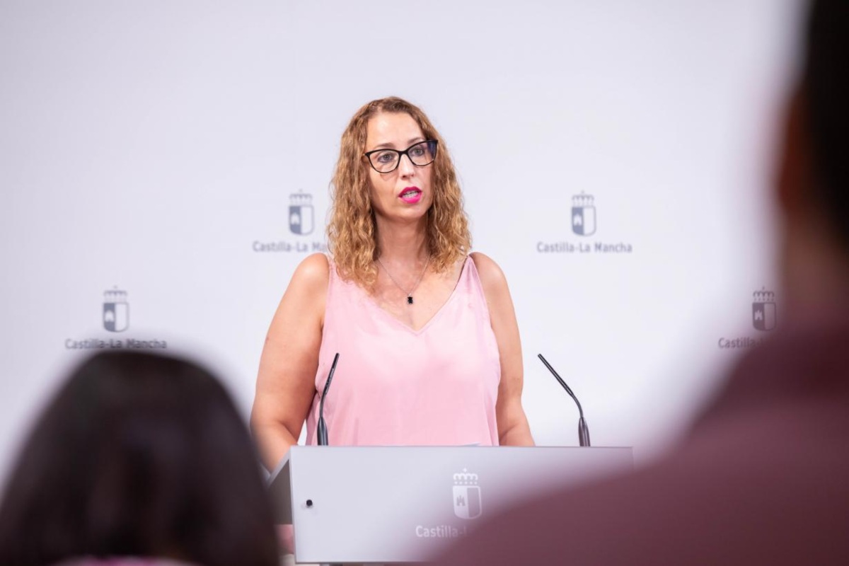 La consejera de Igualdad, Sara Simón.