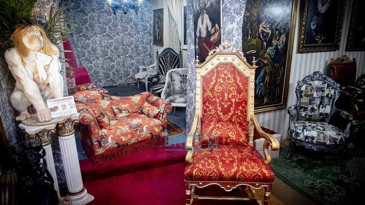 Interior de Tapicería Antonio Izquierdo.