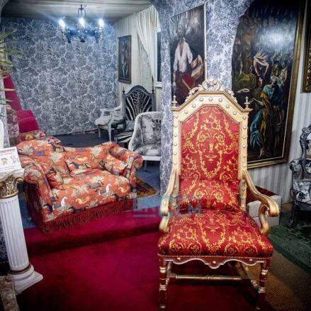Interior de Tapicería Antonio Izquierdo.
