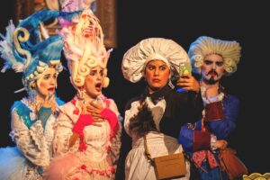 Imagen de archivo de una obra teatral en Castilla-La Mancha