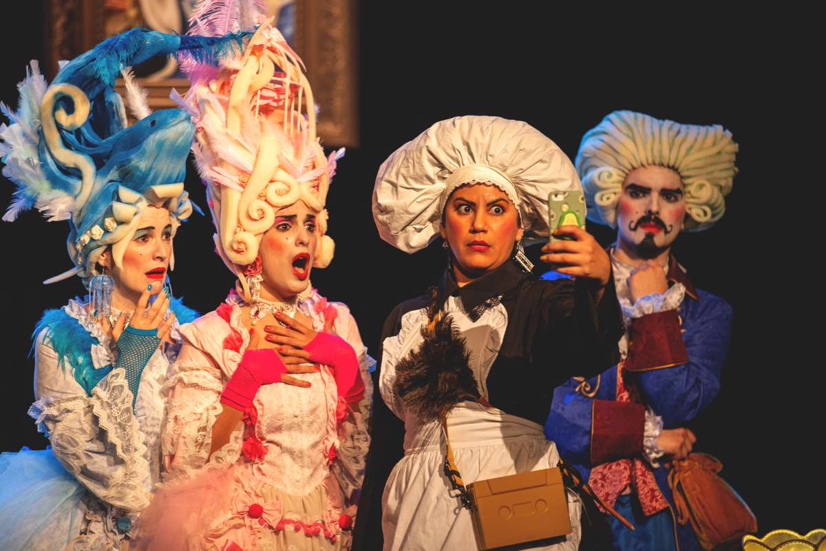 Imagen de archivo de una obra teatral en Castilla-La Mancha
