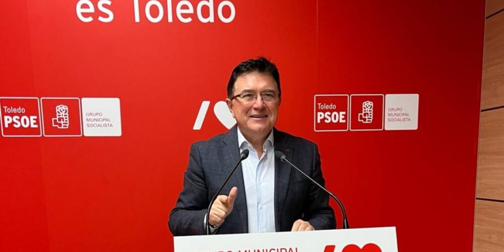 El concejal socialista Teo García.