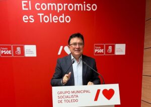 El concejal socialista Teo García.