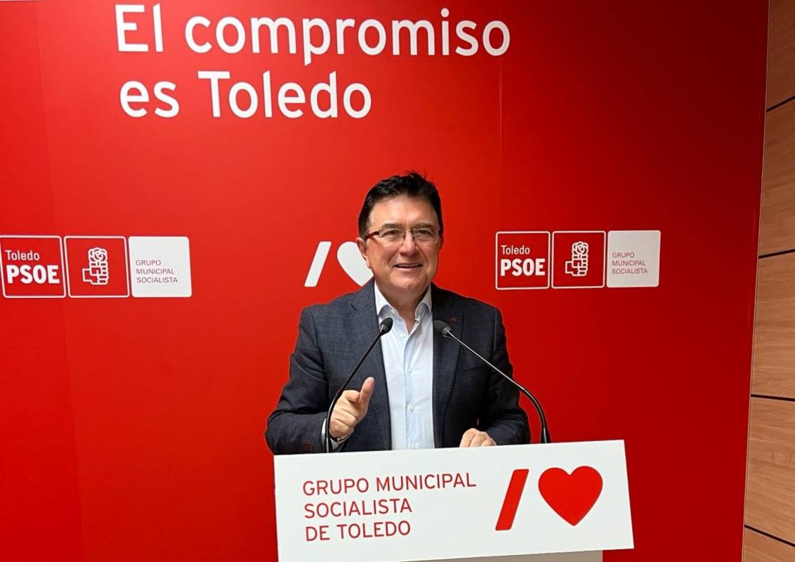 El concejal socialista Teo García.