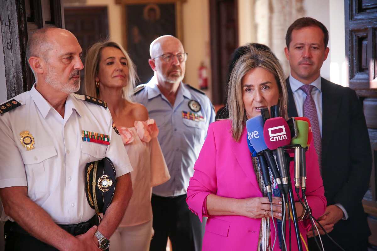 La delegada del Gobierno en Castilla-La Mancha, Milagros Tolón