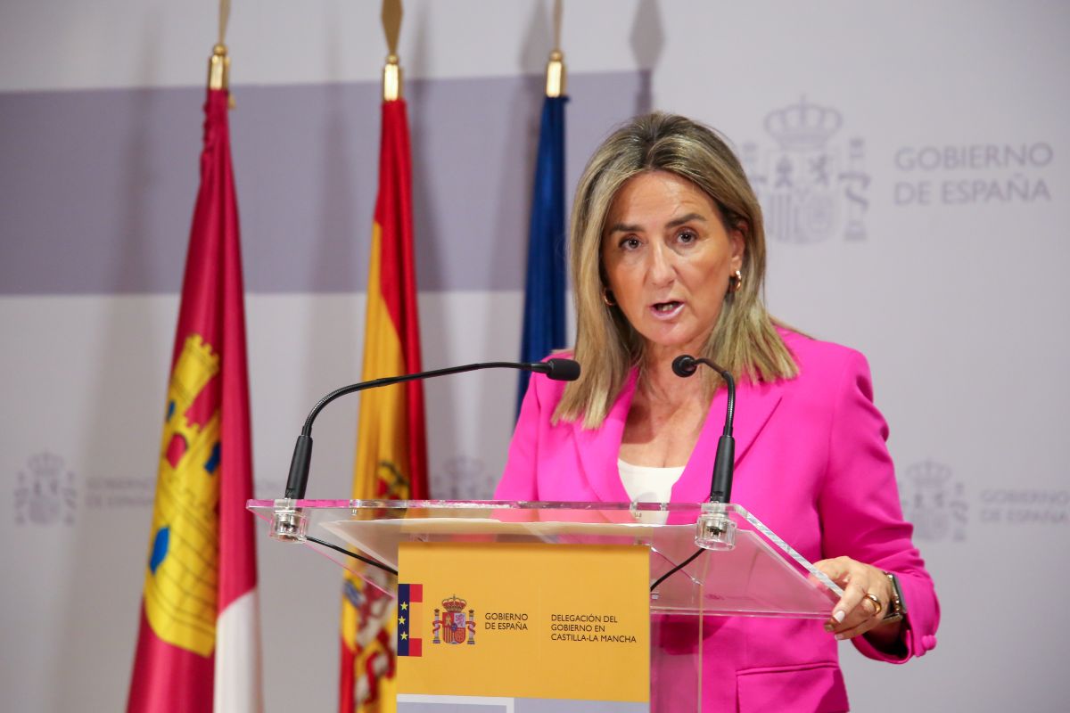 Milagros Tolón avanzó las entregas a cuenta para CLM en 2026.