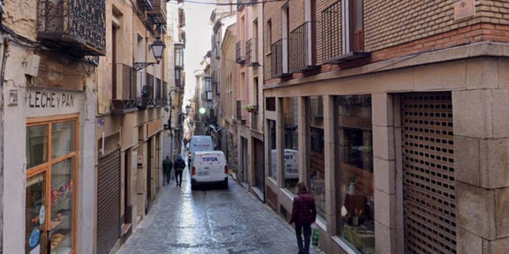 Calle Tornerías.
