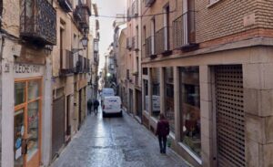 Calle Tornerías.