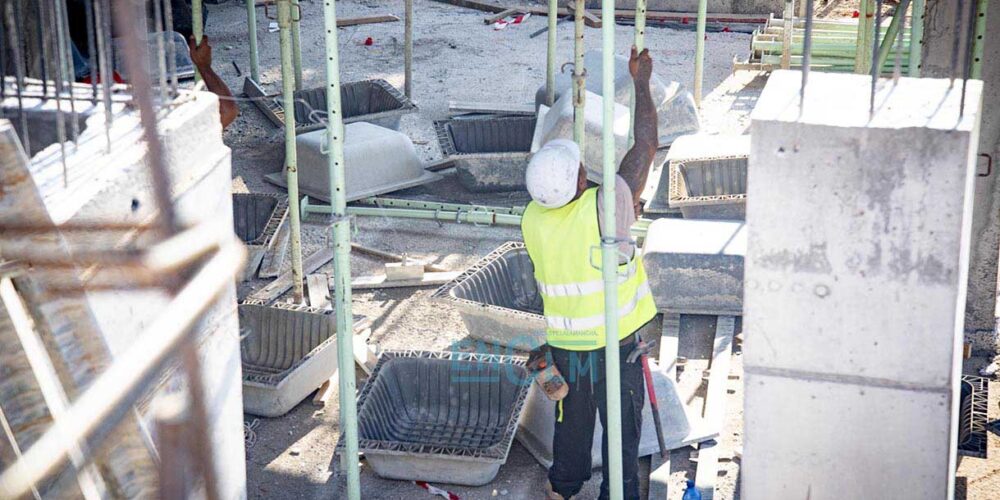 trabajadores, construcción, empleo, vivienda