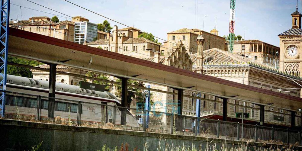 tren, ave, estación