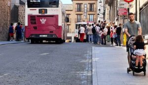UGT ha denunciado ante la Inspección de Trabajo a la empresa Trainvisión S.L que gestiona el tren turístico de Toledo