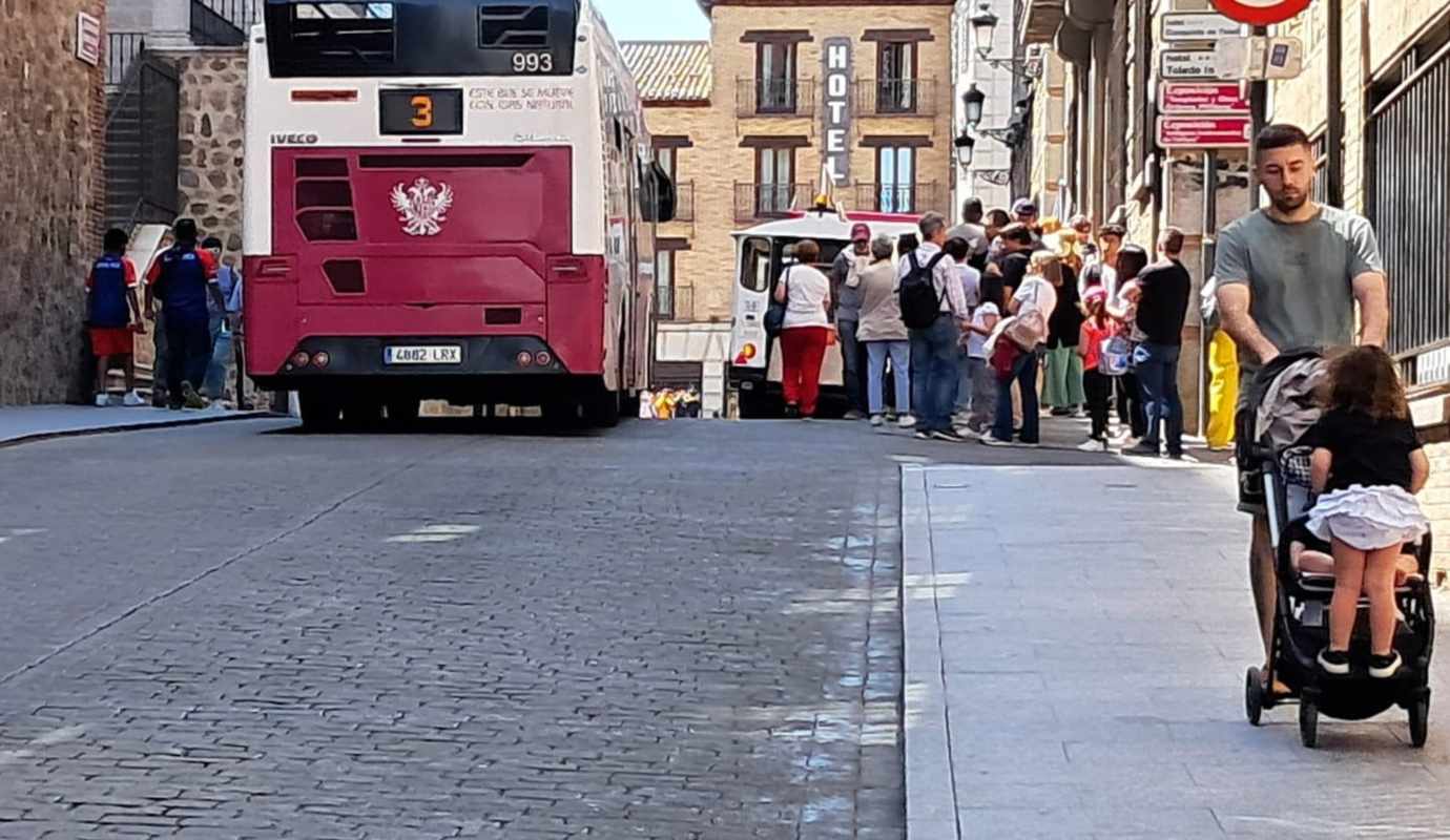 UGT ha denunciado ante la Inspección de Trabajo a la empresa Trainvisión S.L que gestiona el tren turístico de Toledo