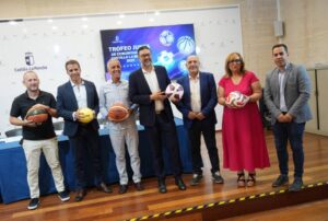 Presentación del XXIV Trofeo Junta de Comunidades de Castilla-La Mancha