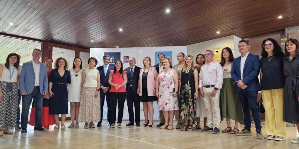 Asistentes a las Jornadas Formativas de Ciudades Amigas de la Infancia.