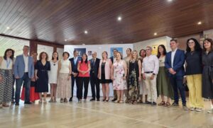 Asistentes a las Jornadas Formativas de Ciudades Amigas de la Infancia.