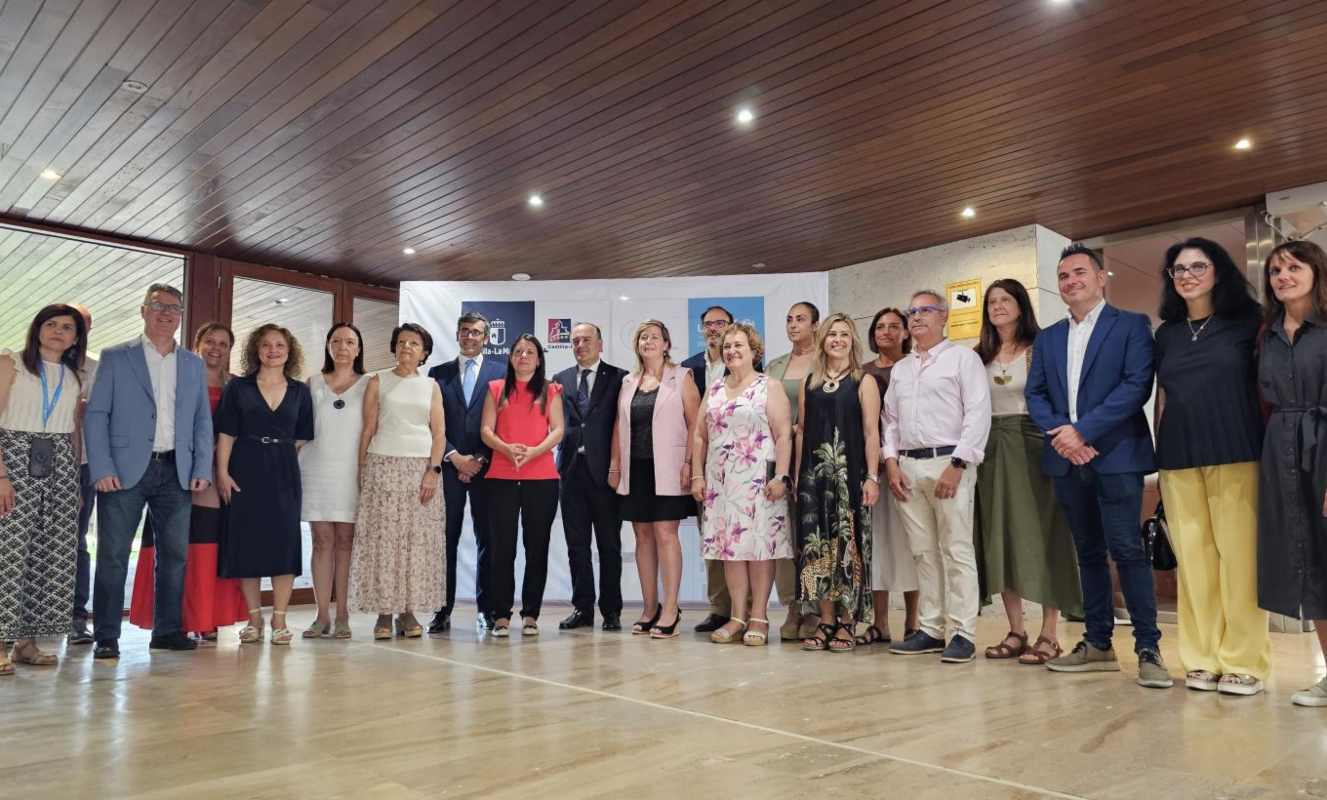 Asistentes a las Jornadas Formativas de Ciudades Amigas de la Infancia.