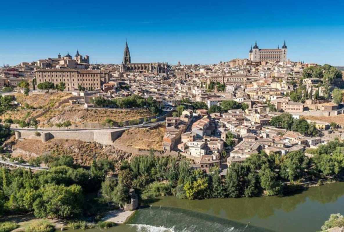 El mirador del Valle, en Toledo. Foto: Diputación de Toledo.