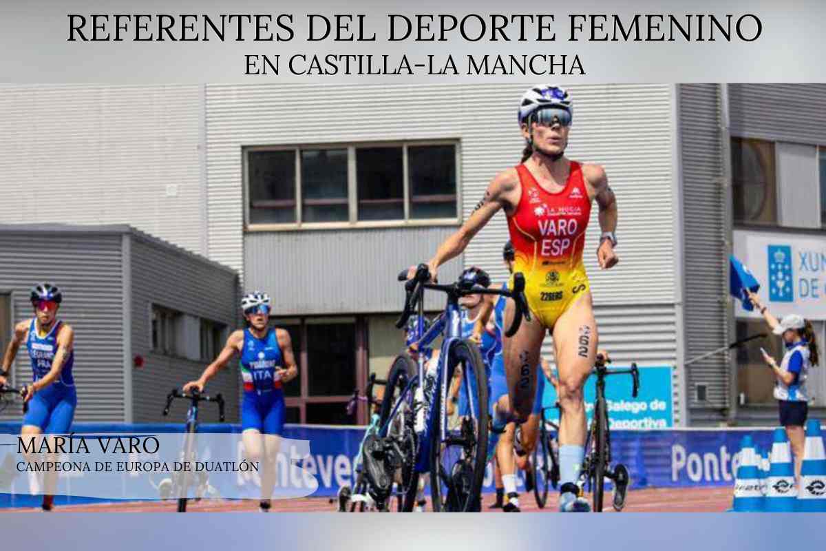María Varo está en su mejor momento.