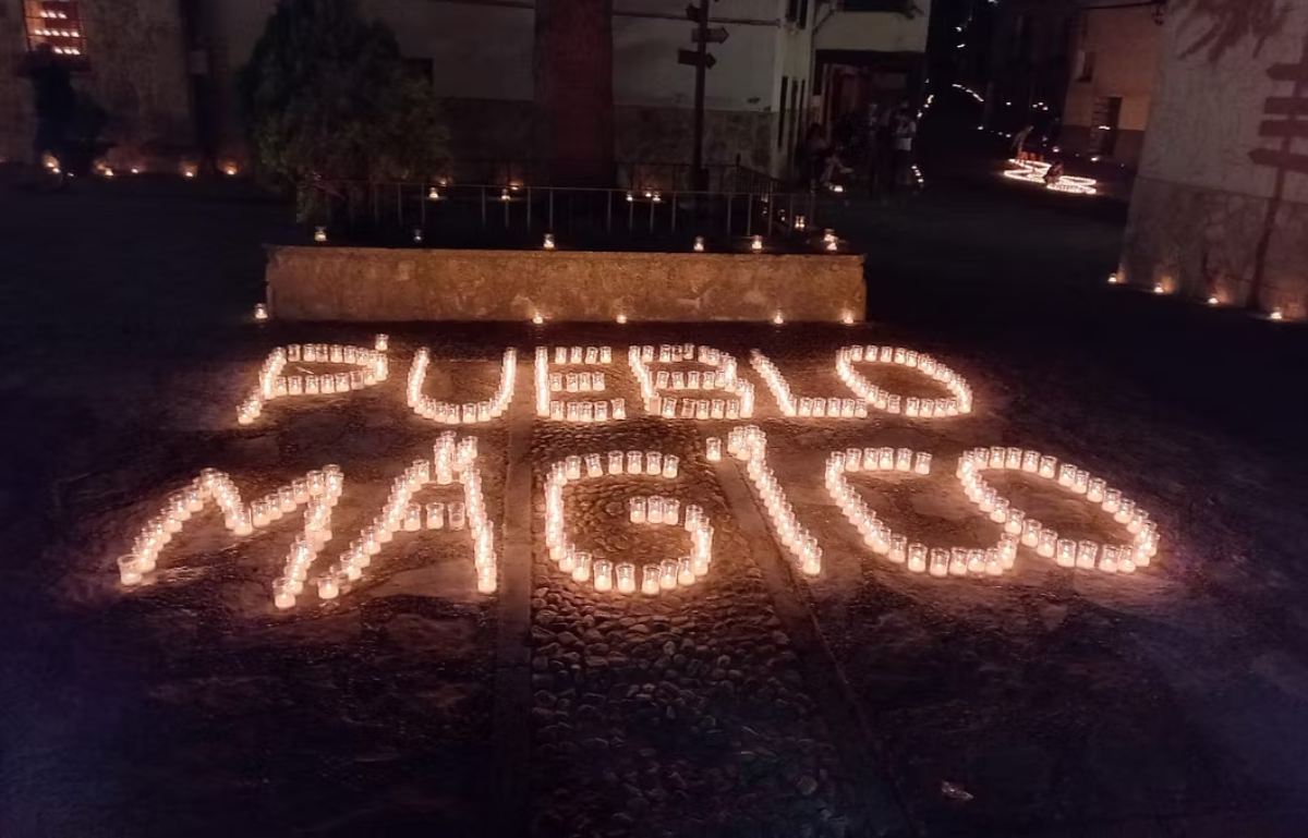Velas Arbancón Foto: Turismo Arbancón