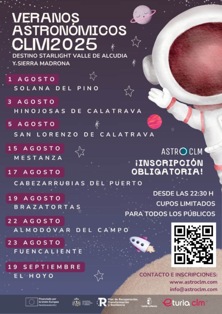 Cartel de todas las actividades