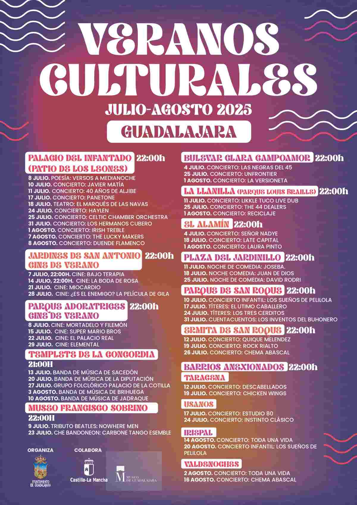 Cartel Veranos Culturales