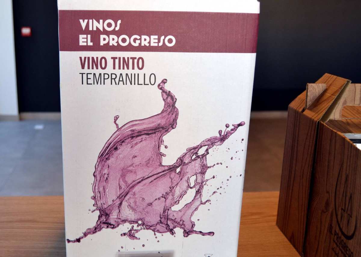 vino en bag-in-box