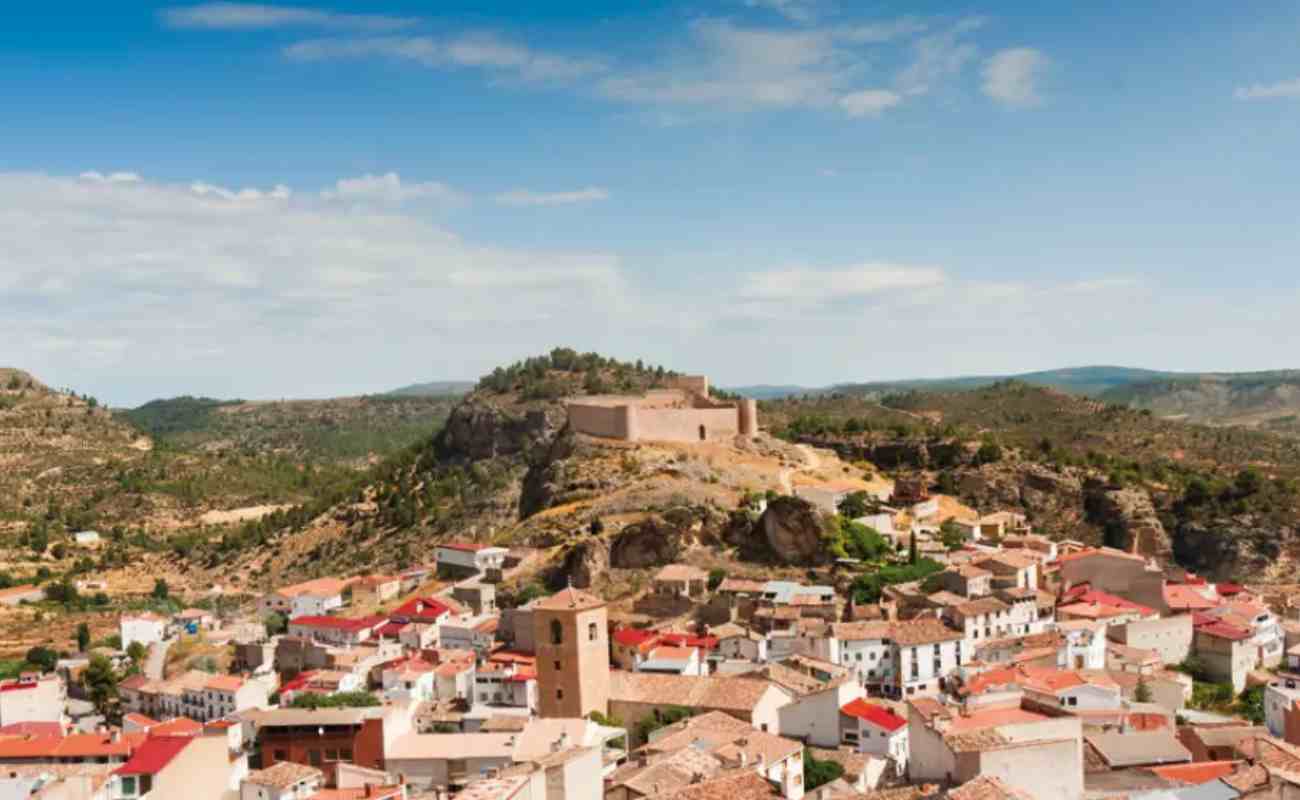 Vista de Enguídanos.
