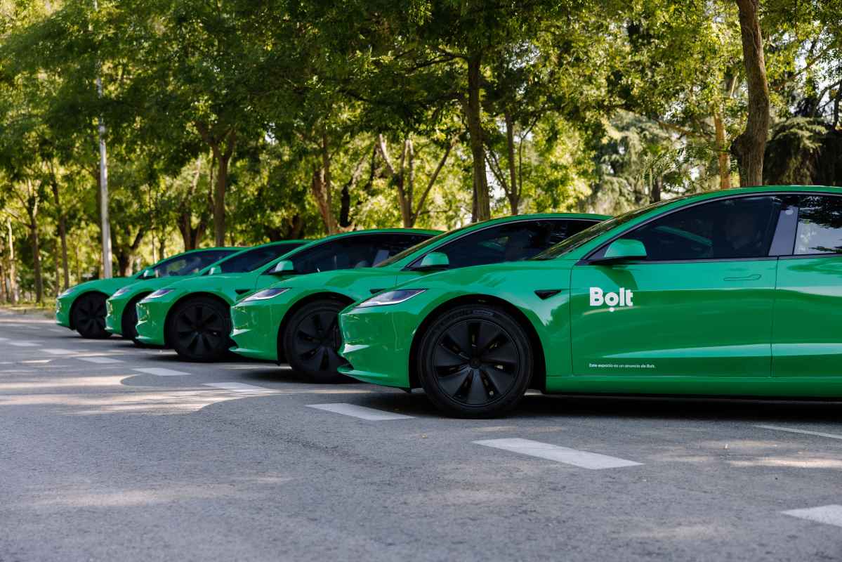 Imagen de la plataforma de movilidad Bolt