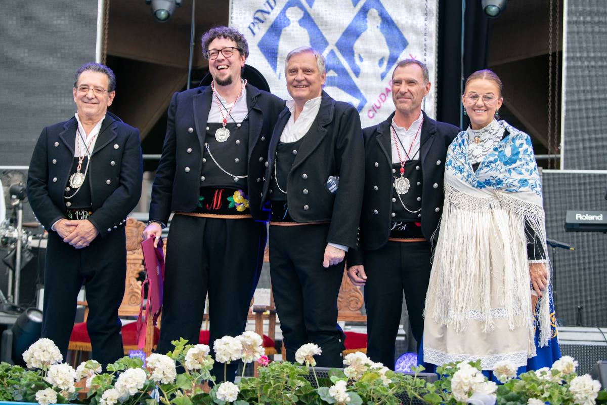 Celebración de la Pandorga 2025 en Ciudad Real
