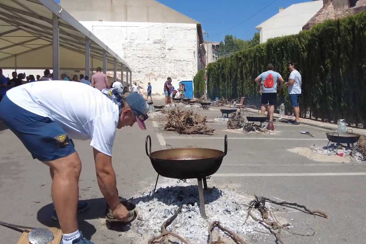 Concurso de calderetas de Campo de Criptana en el Día del Manchego