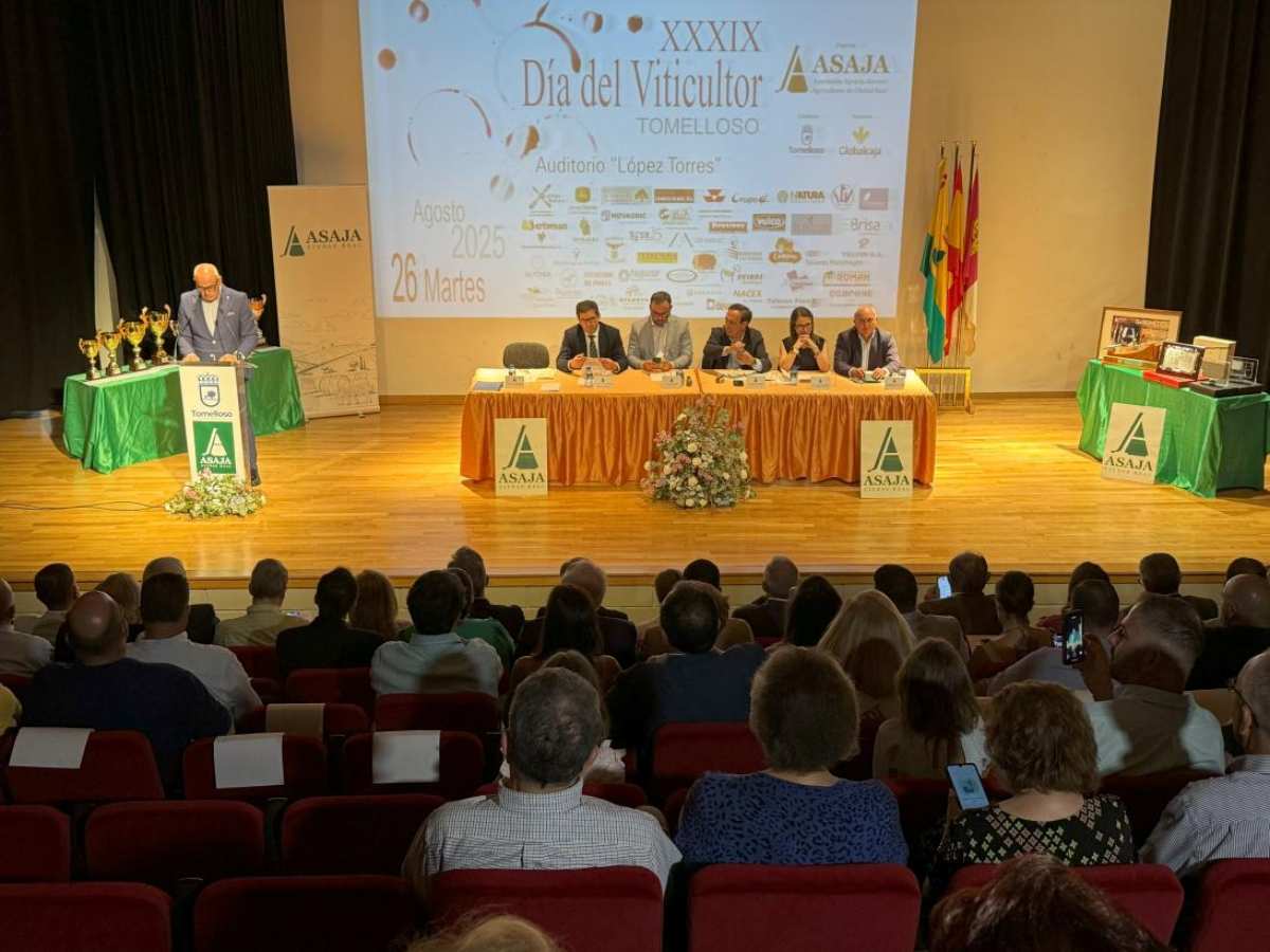 Día del Viticultor de Tomelloso