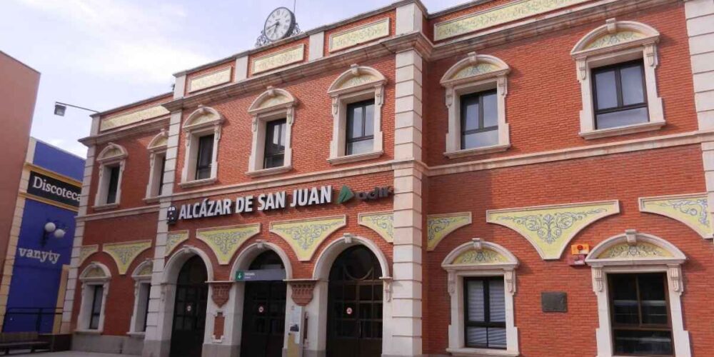 Estación de tren de Alcázar de San Juan
