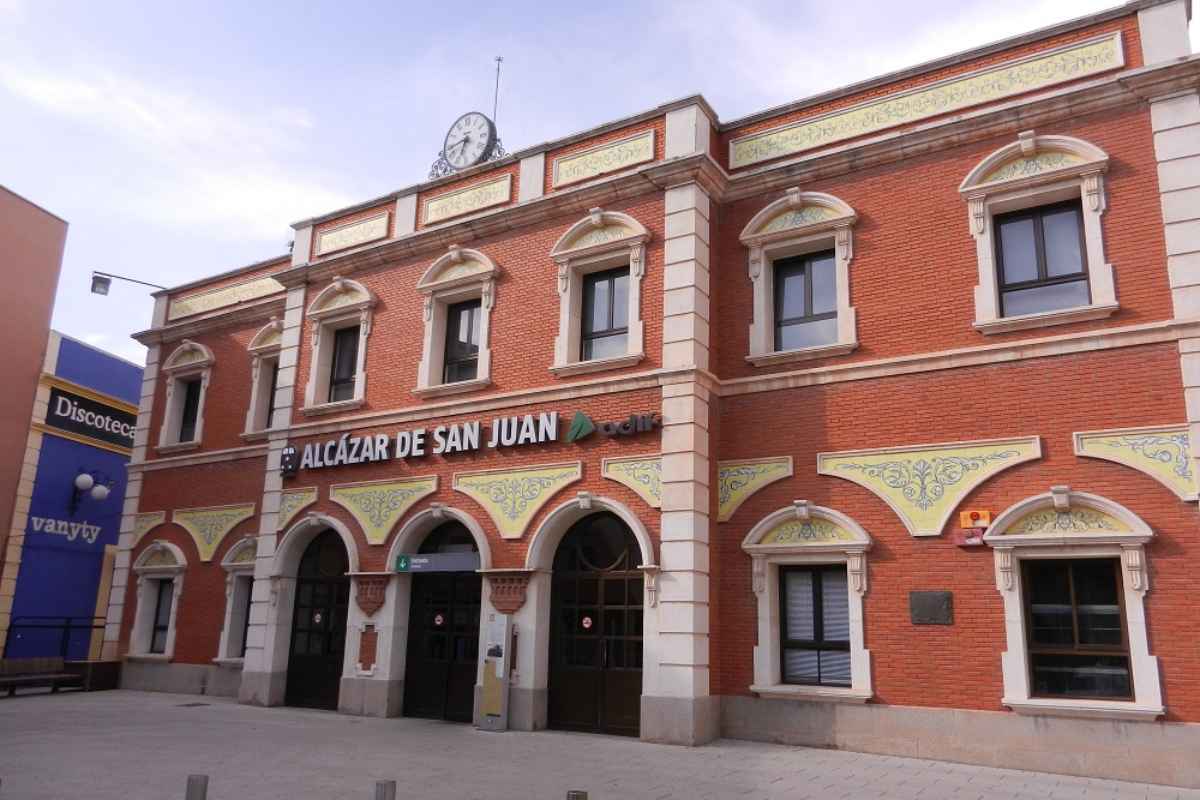 Estación de tren de Alcázar de San Juan