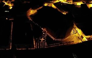 Imagen aérea de 'Almedina Mora'.