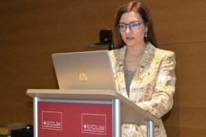 Imagen de la neuróloga Alicia González