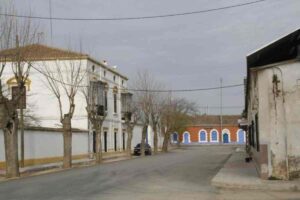 Imagen de la pedanía de Cinco Casas