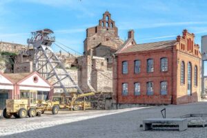 Imagen del Parque Minero de Almadén