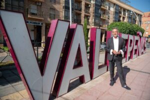 Jesús Martín, alcalde de Valdepeñas