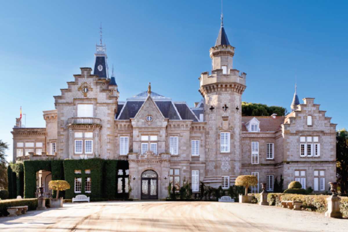 Palacio de El Castañar, declarado BIC