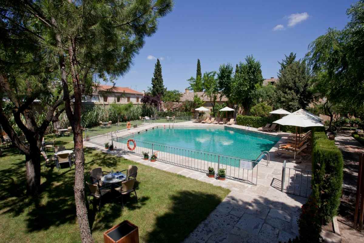 Piscina del Parador de Almagro