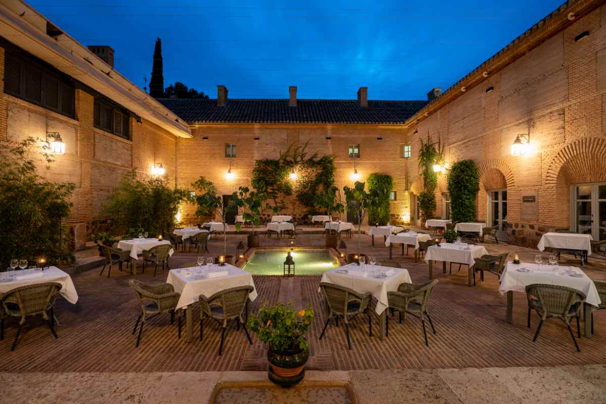 Restaurante del Parador de Almagro