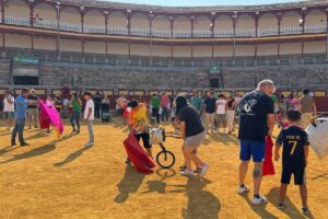 Taller de Tauromaquia celebrado este jueves en Ciudad Real