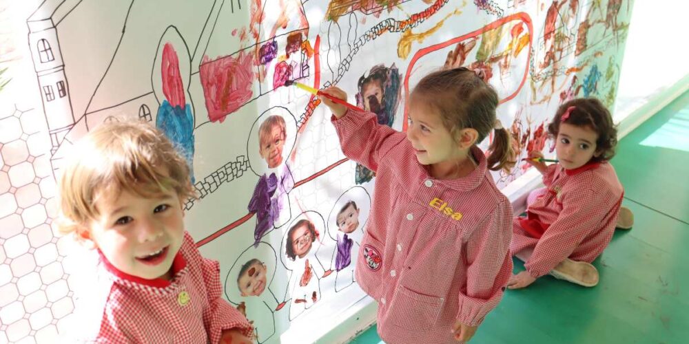 Una escuela infantil de la provincia de Ciudad Real