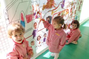 Una escuela infantil de la provincia de Ciudad Real