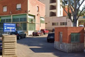 Urgencias del Centro de Salud de Pío XII de Ciudad Real