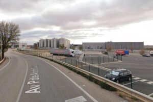 El suceso se ha producido en la avenida Presidente Adolfo Suárez