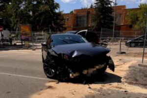 Accidente de tráfico en Cuenca