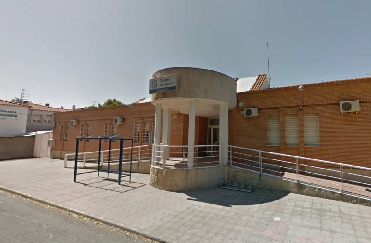 Centro de salud de Tomelloso.